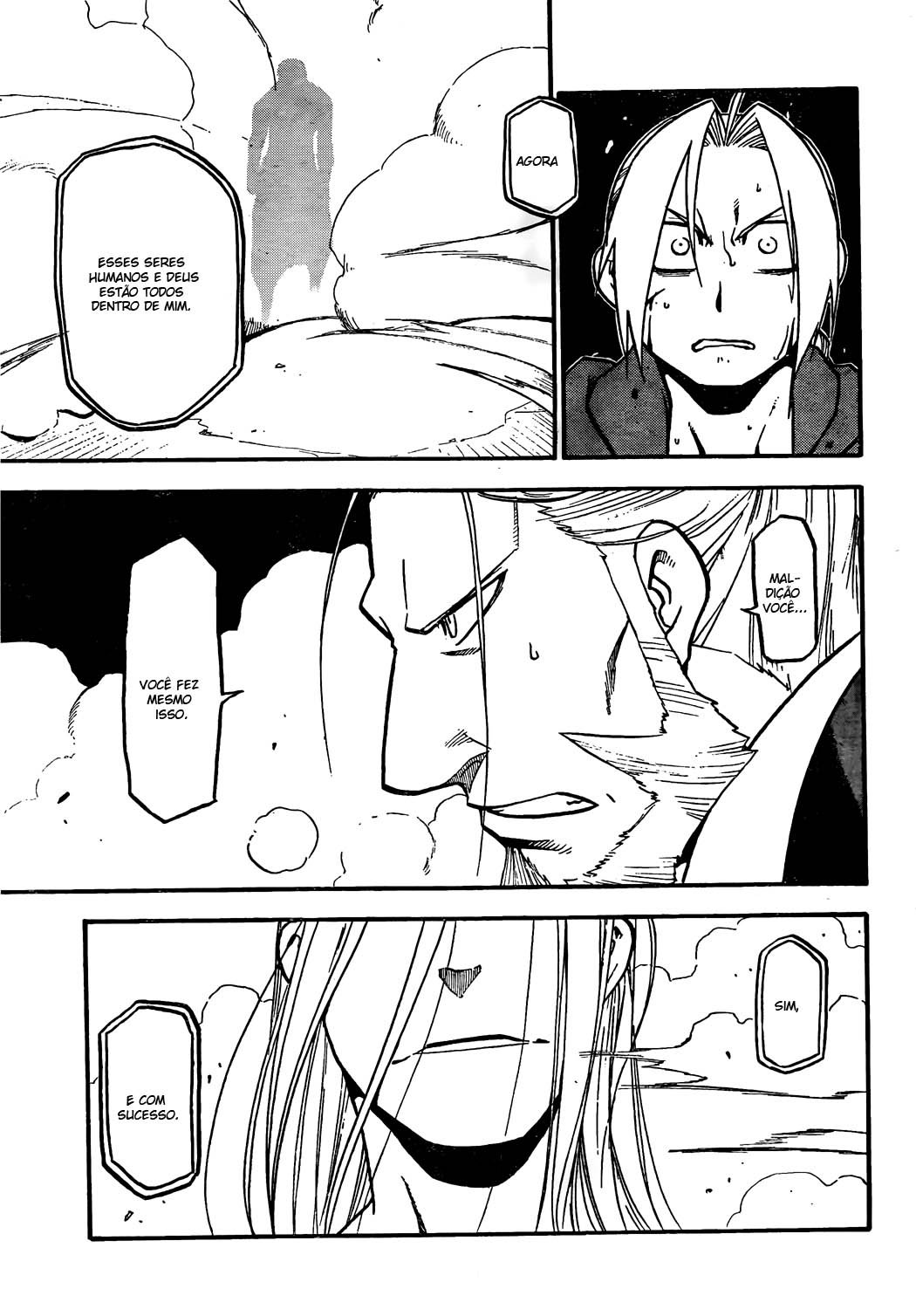 Read Fullmetal Alchemist (pt) Manga Online