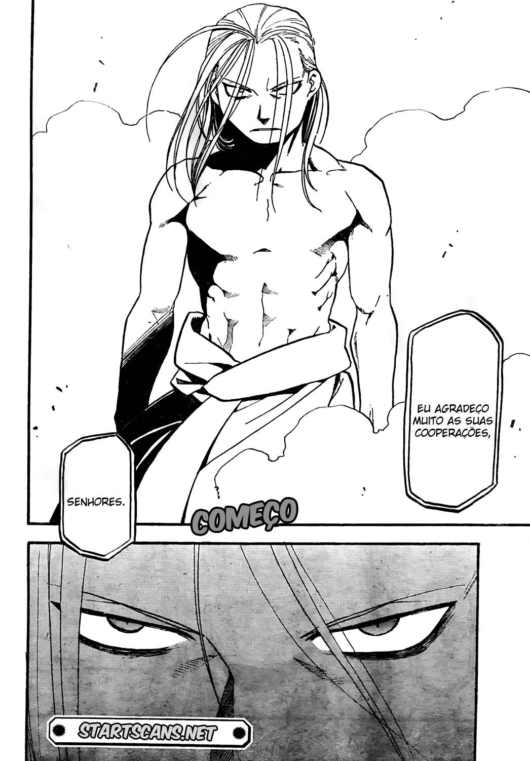 Read Fullmetal Alchemist (pt) Manga Online