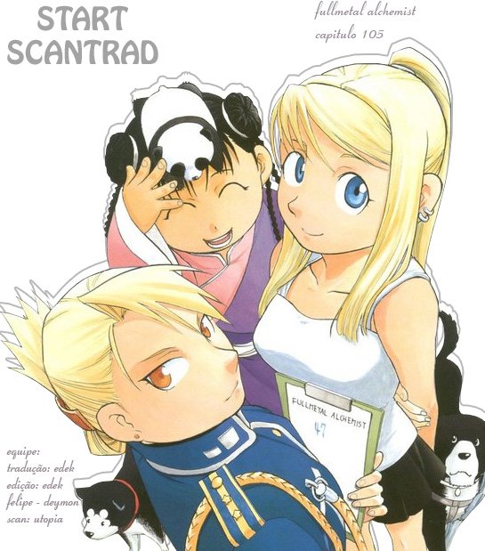 Read Fullmetal Alchemist (pt) Manga Online