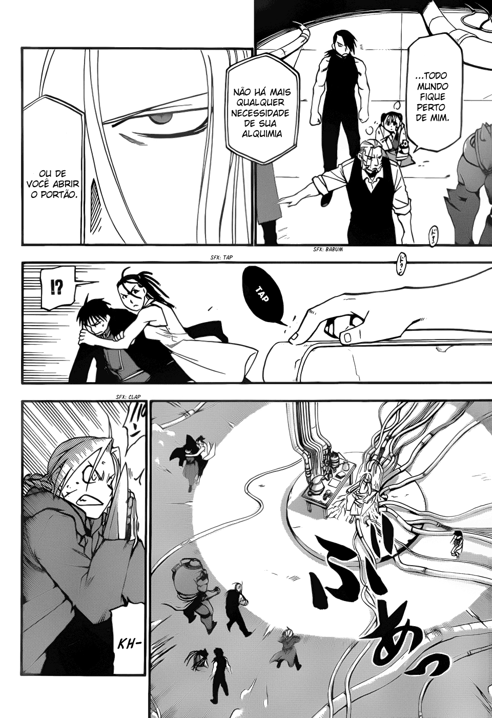 Read Fullmetal Alchemist (pt) Manga Online