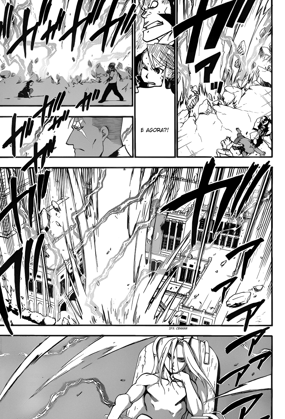 Read Fullmetal Alchemist (pt) Manga Online