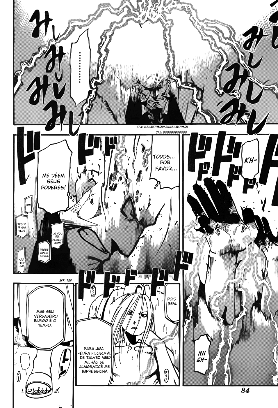 Read Fullmetal Alchemist (pt) Manga Online