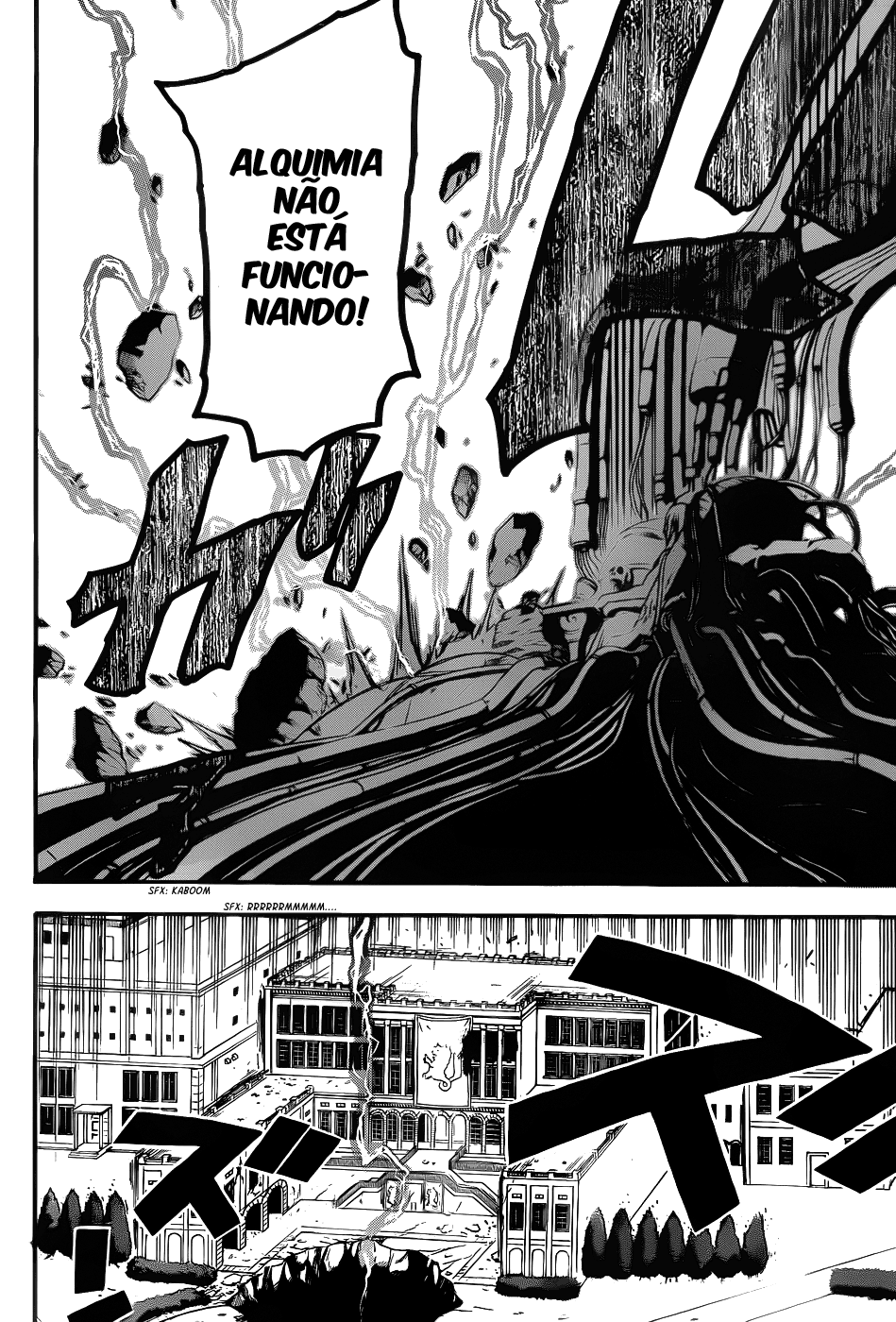 Read Fullmetal Alchemist (pt) Manga Online