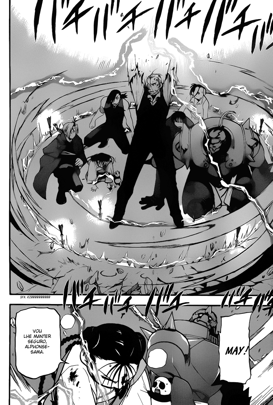 Read Fullmetal Alchemist (pt) Manga Online