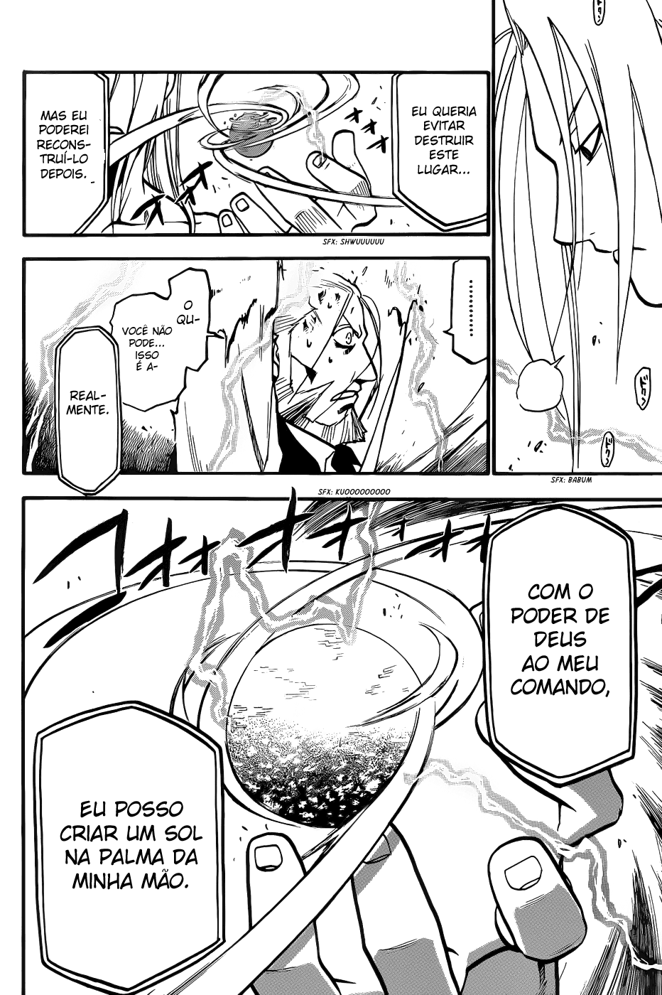 Read Fullmetal Alchemist (pt) Manga Online