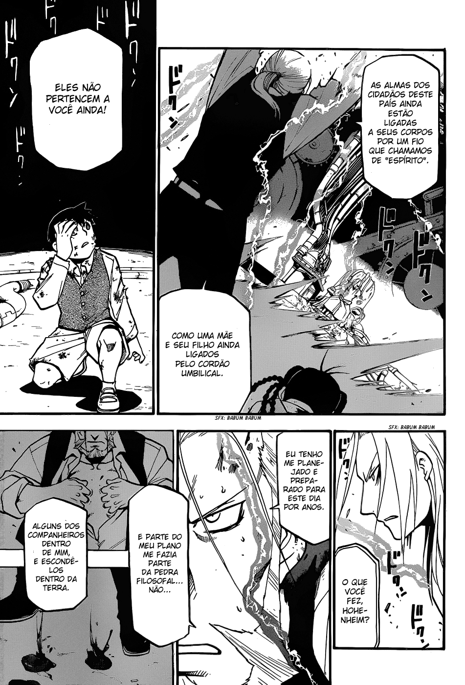Read Fullmetal Alchemist (pt) Manga Online