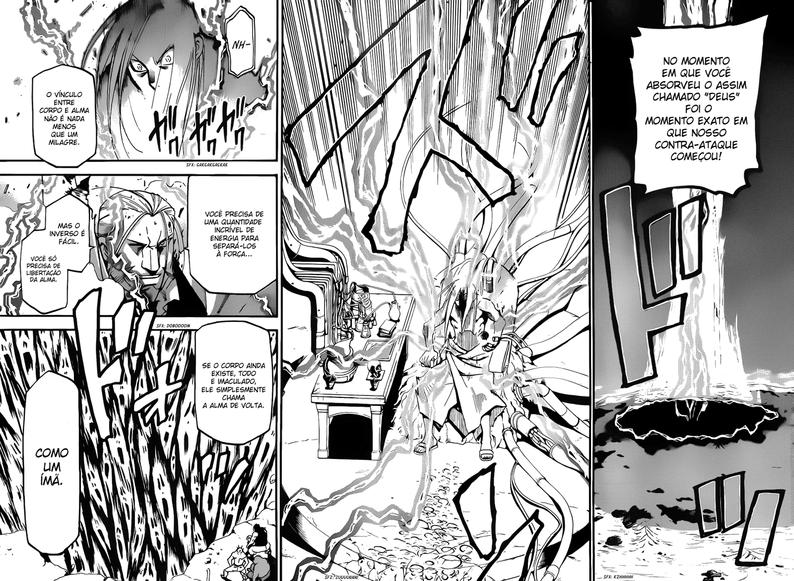 Read Fullmetal Alchemist (pt) Manga Online