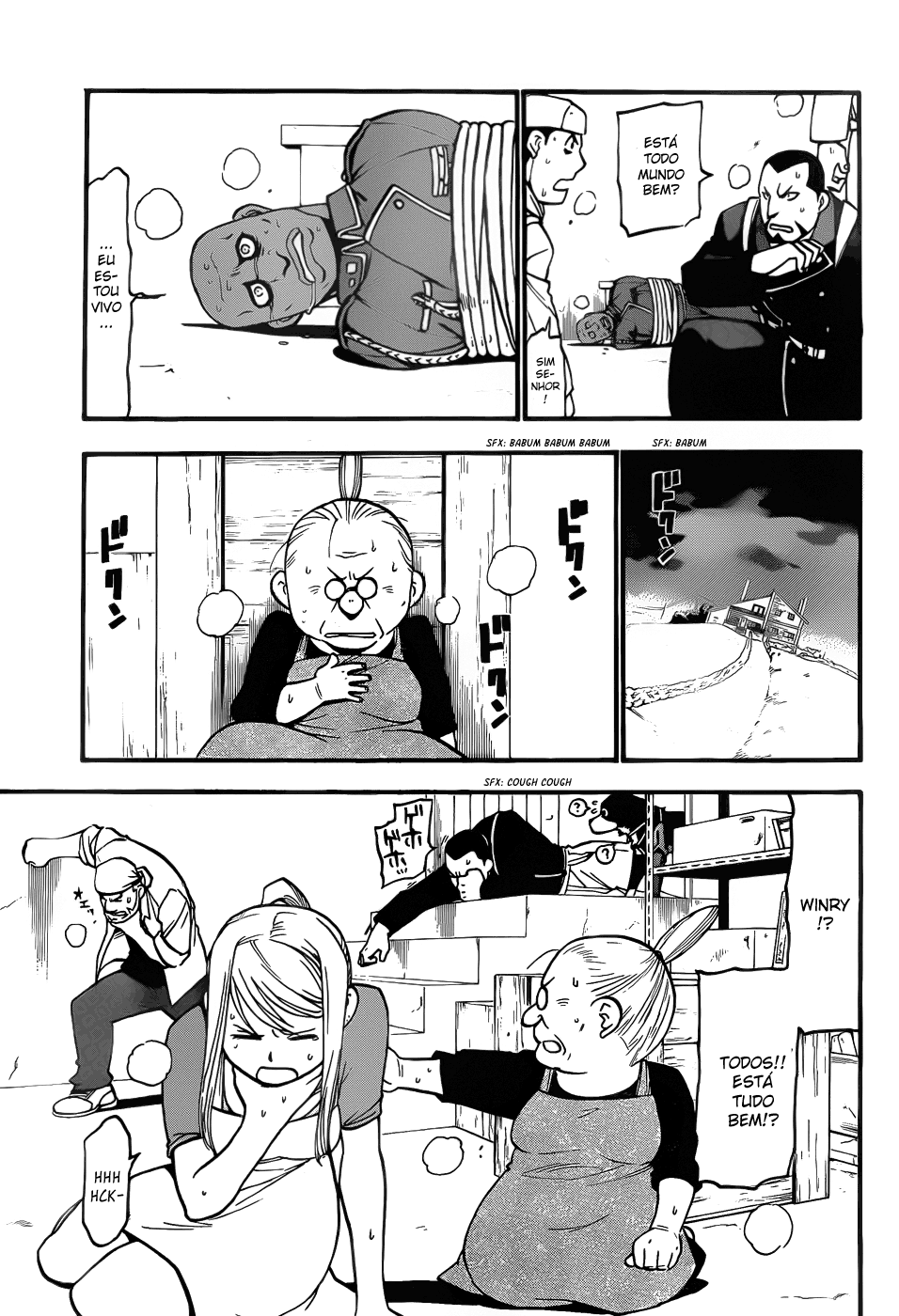 Read Fullmetal Alchemist (pt) Manga Online