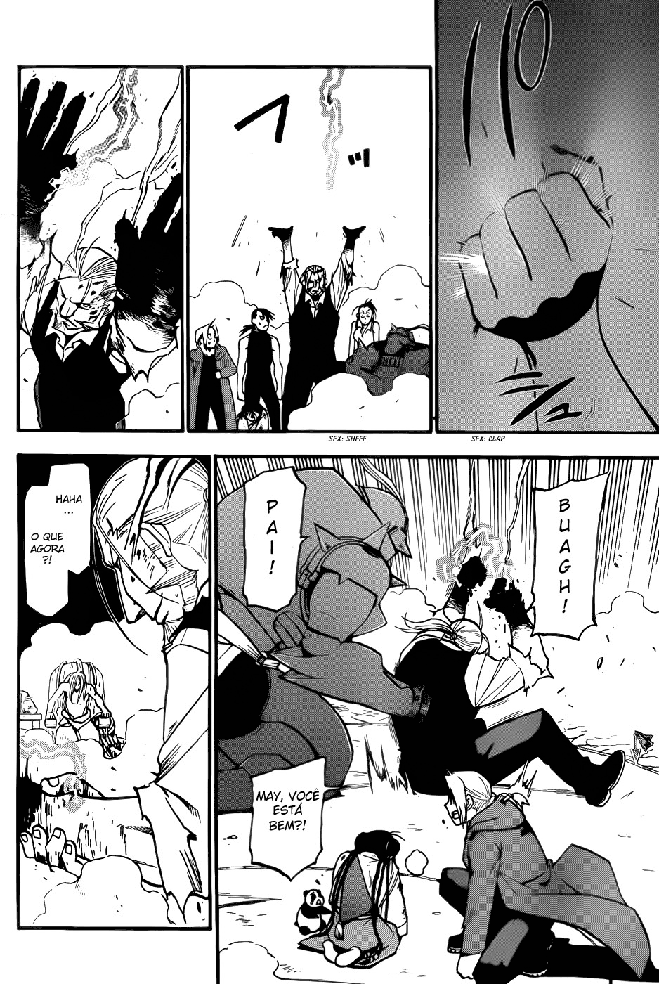 Read Fullmetal Alchemist (pt) Manga Online