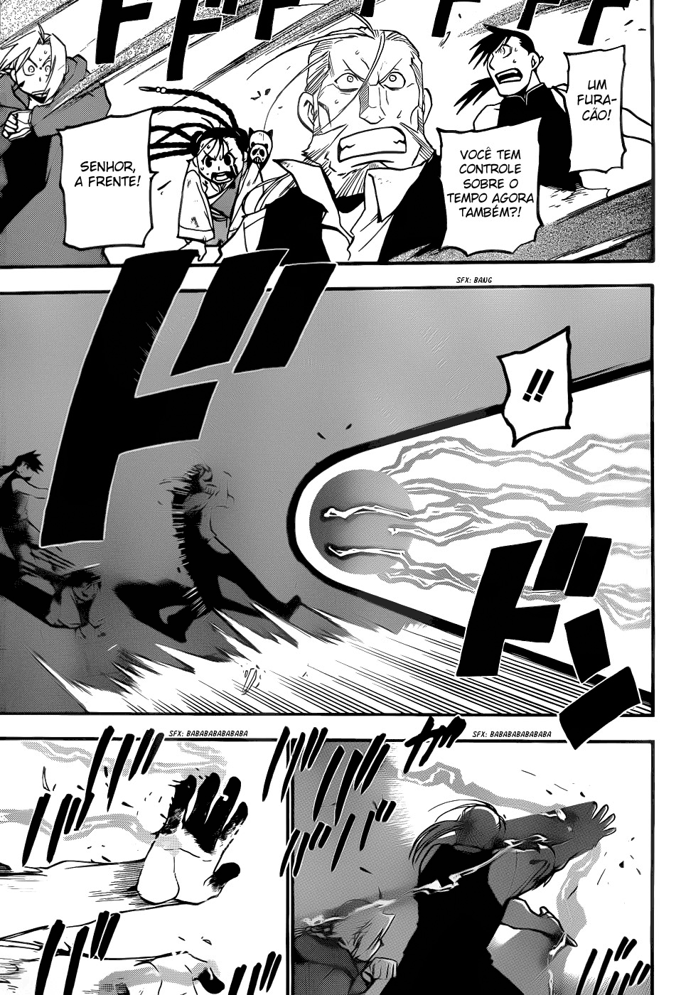 Read Fullmetal Alchemist (pt) Manga Online