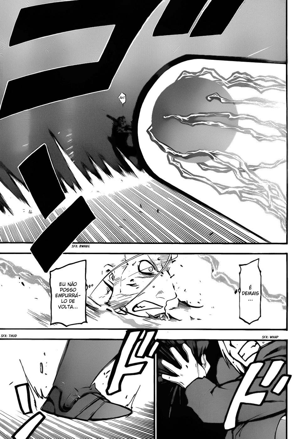 Read Fullmetal Alchemist (pt) Manga Online