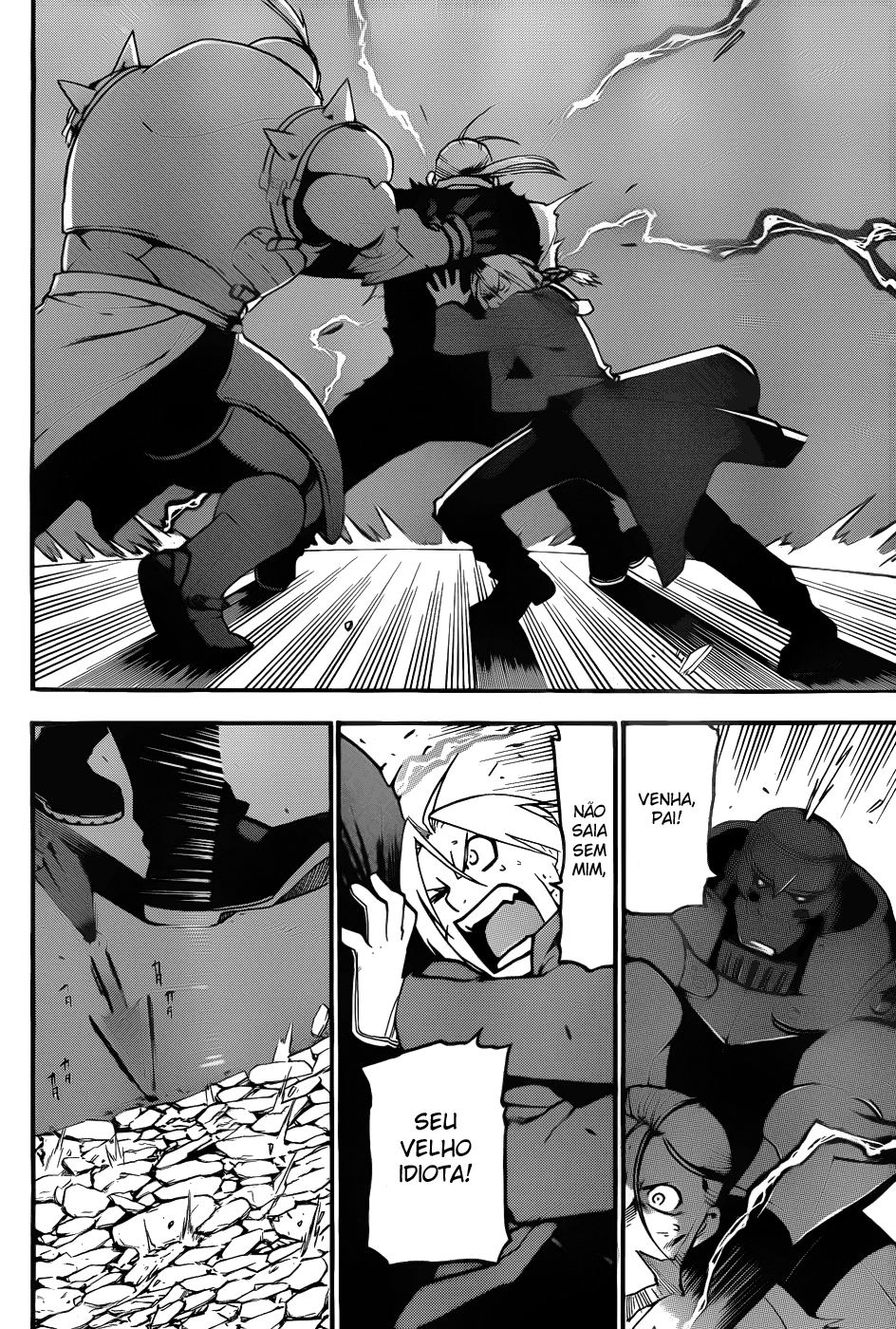 Read Fullmetal Alchemist (pt) Manga Online