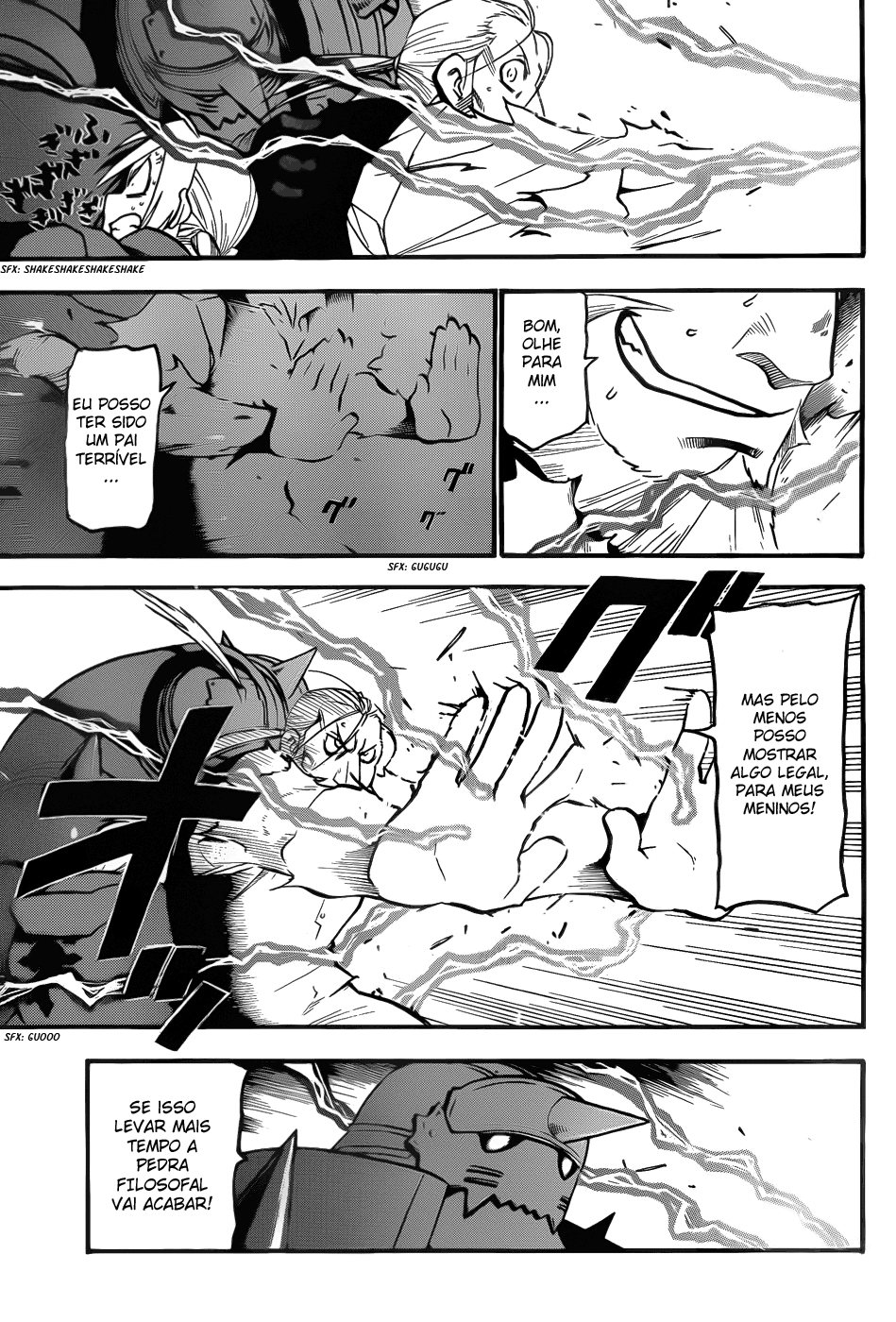 Read Fullmetal Alchemist (pt) Manga Online