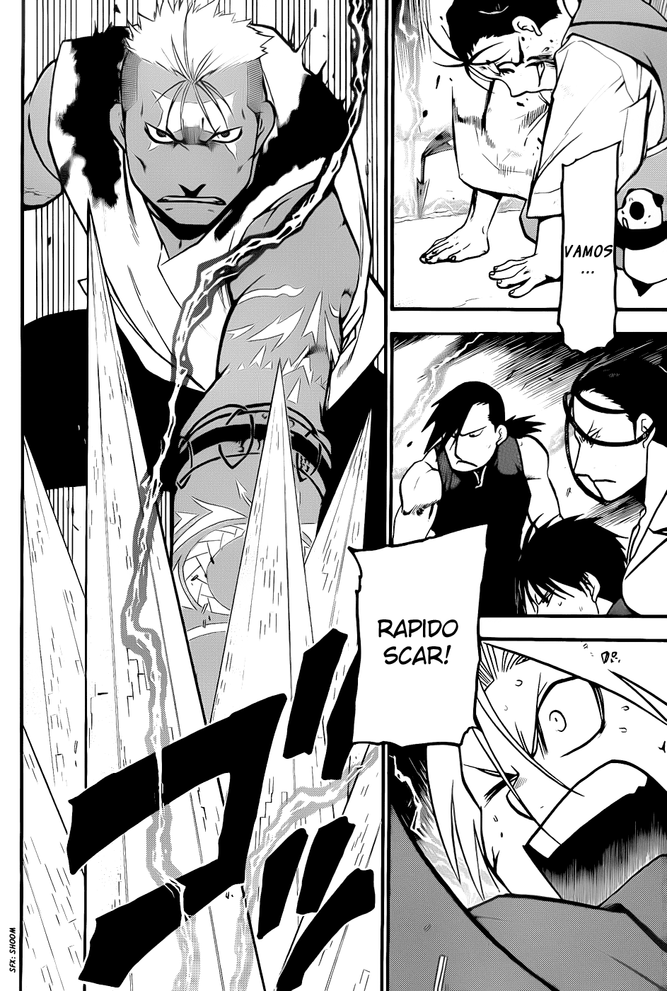 Read Fullmetal Alchemist (pt) Manga Online