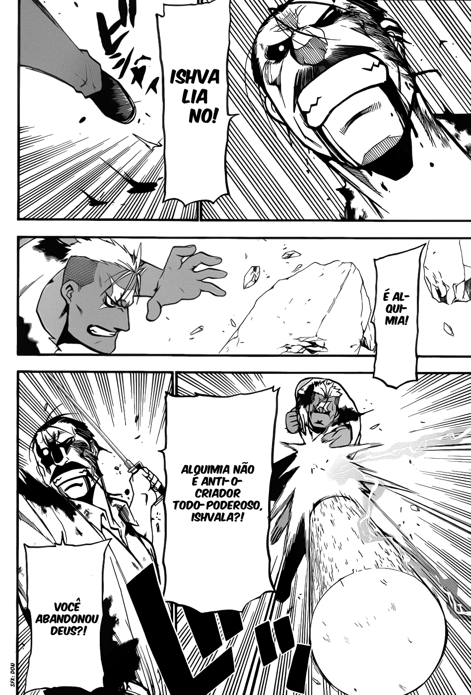 Read Fullmetal Alchemist (pt) Manga Online