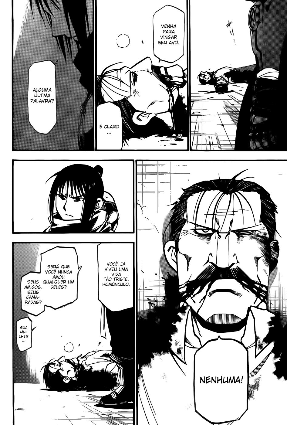 Read Fullmetal Alchemist (pt) Manga Online