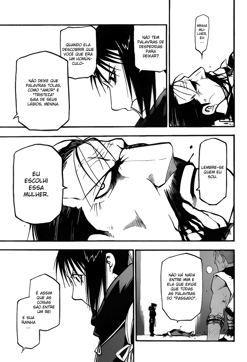 Read Fullmetal Alchemist (pt) Manga Online