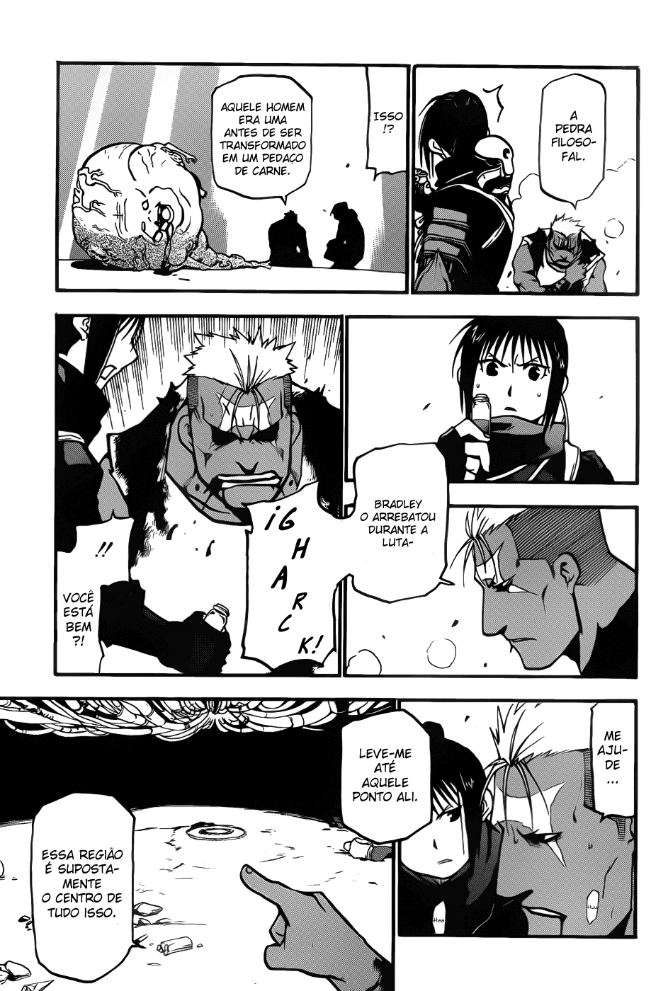Read Fullmetal Alchemist (pt) Manga Online