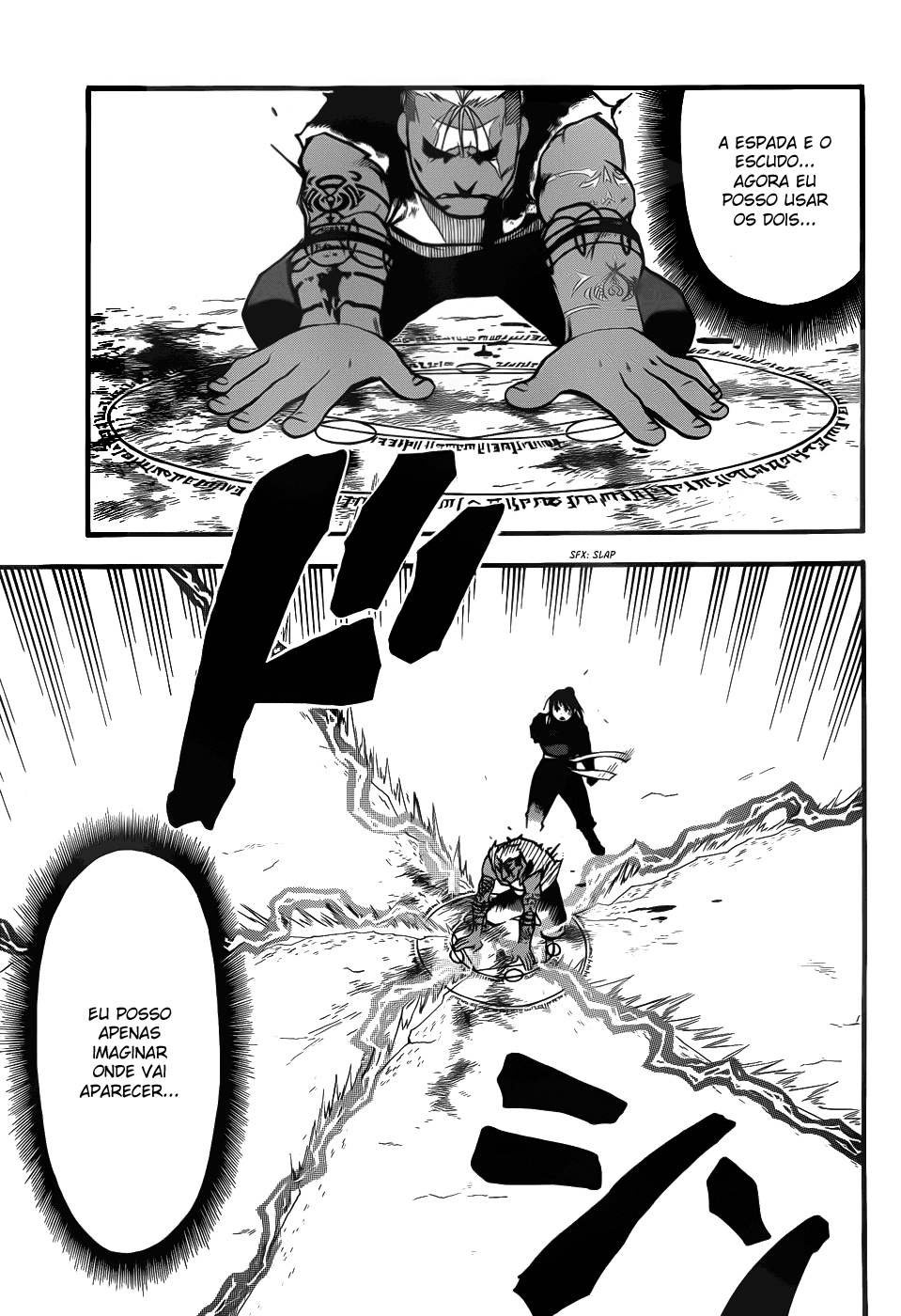 Read Fullmetal Alchemist (pt) Manga Online