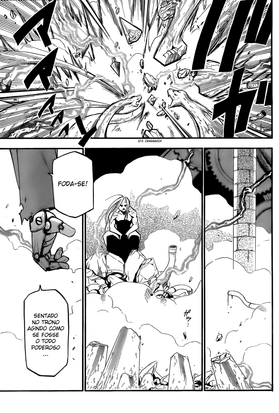 Read Fullmetal Alchemist (pt) Manga Online