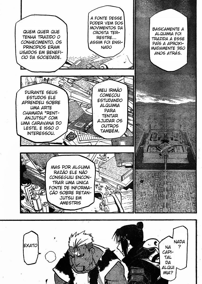 Read Fullmetal Alchemist (pt) Manga Online