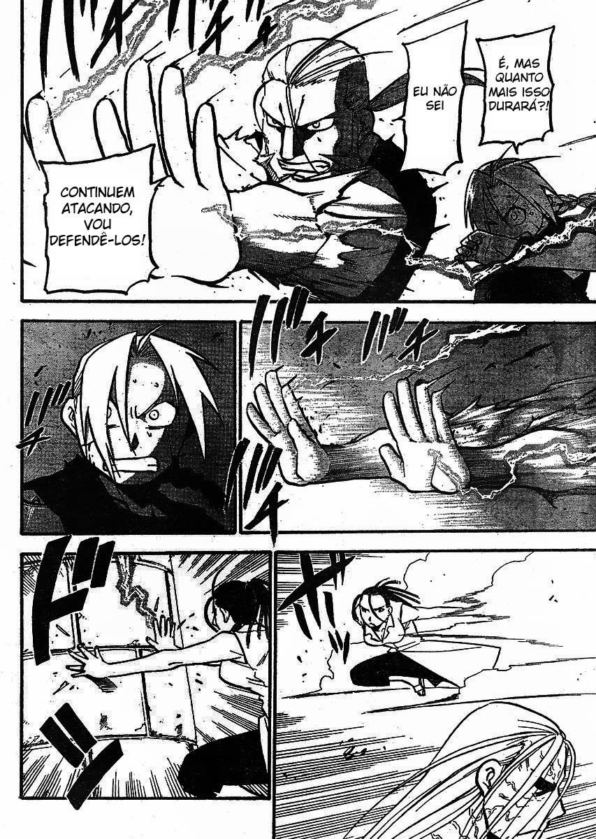 Read Fullmetal Alchemist (pt) Manga Online