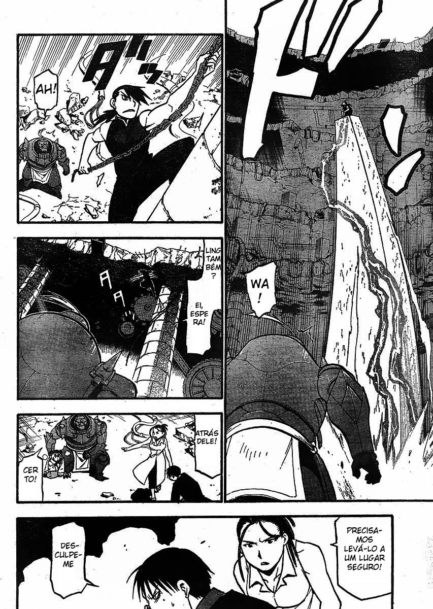 Read Fullmetal Alchemist (pt) Manga Online