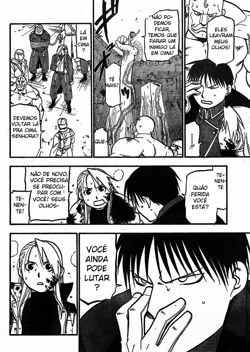 Read Fullmetal Alchemist (pt) Manga Online