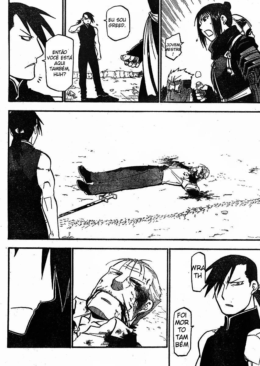 Read Fullmetal Alchemist (pt) Manga Online