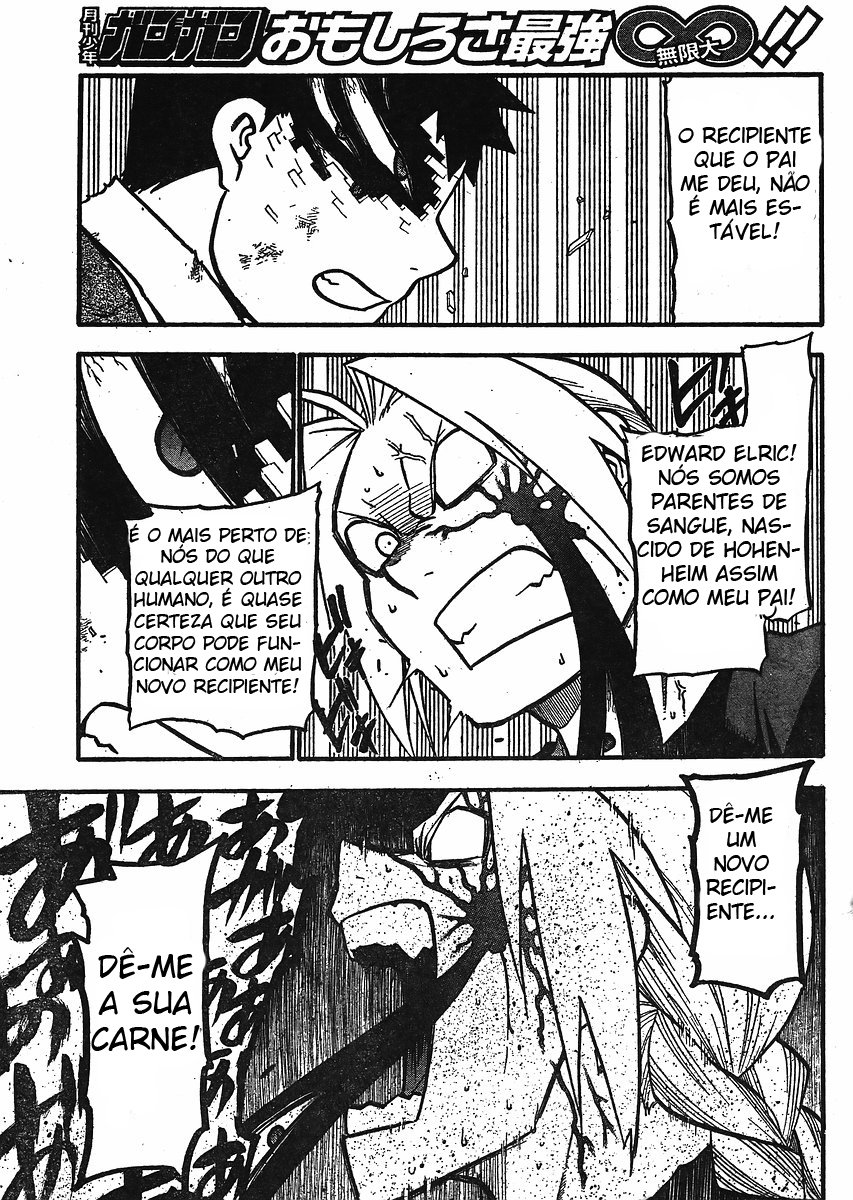 Read Fullmetal Alchemist (pt) Manga Online