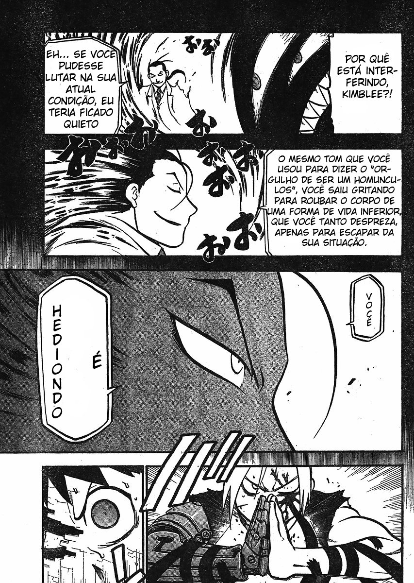 Read Fullmetal Alchemist (pt) Manga Online