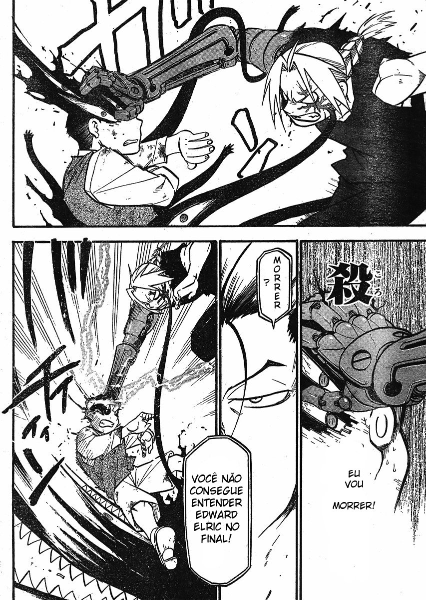 Read Fullmetal Alchemist (pt) Manga Online