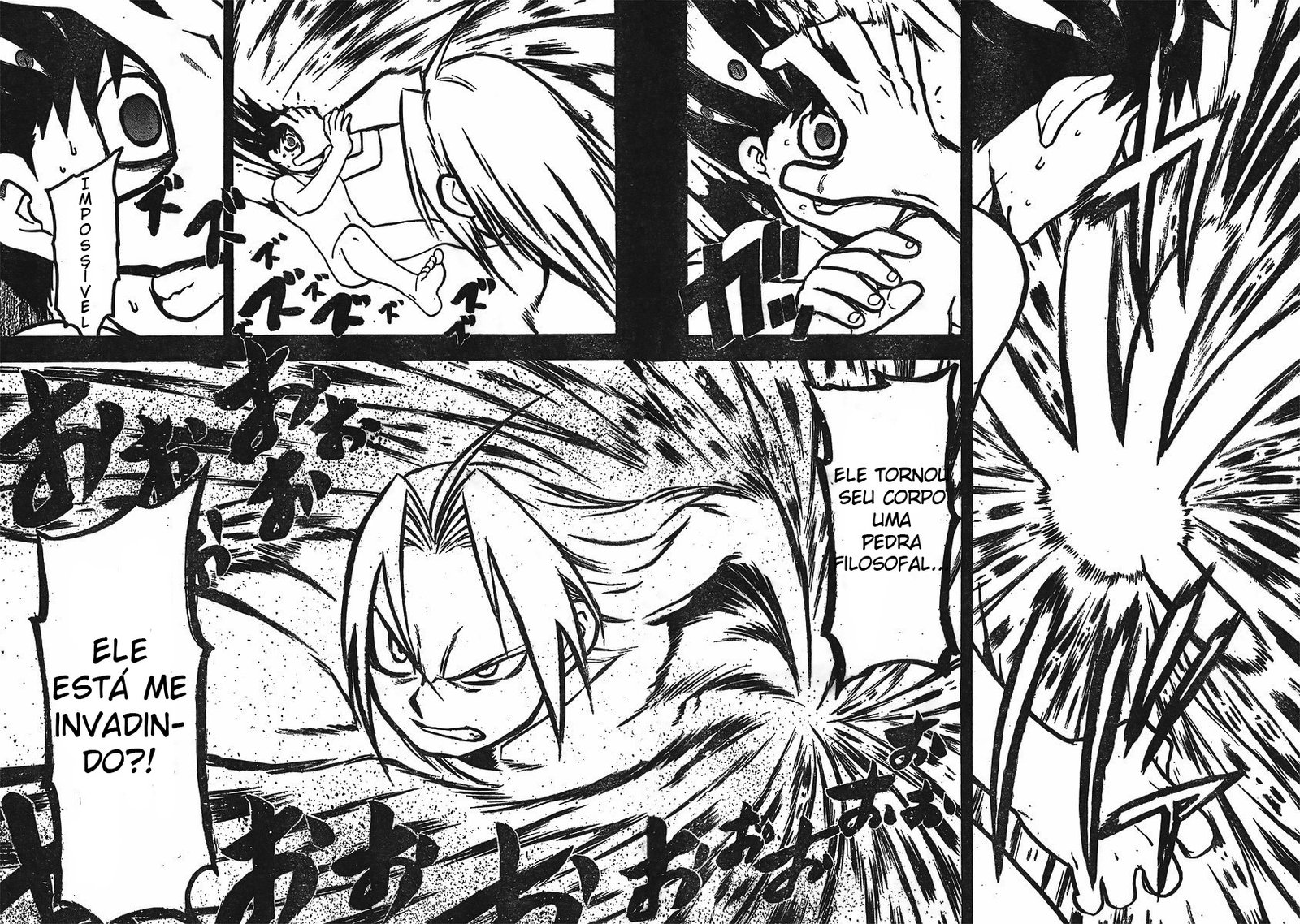 Read Fullmetal Alchemist (pt) Manga Online