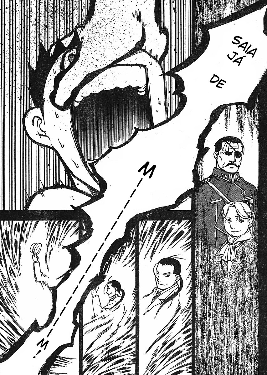 Read Fullmetal Alchemist (pt) Manga Online