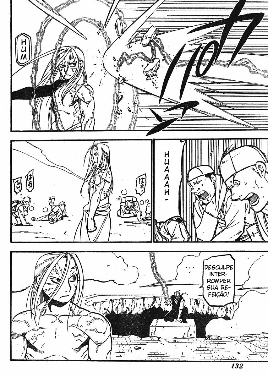 Read Fullmetal Alchemist (pt) Manga Online