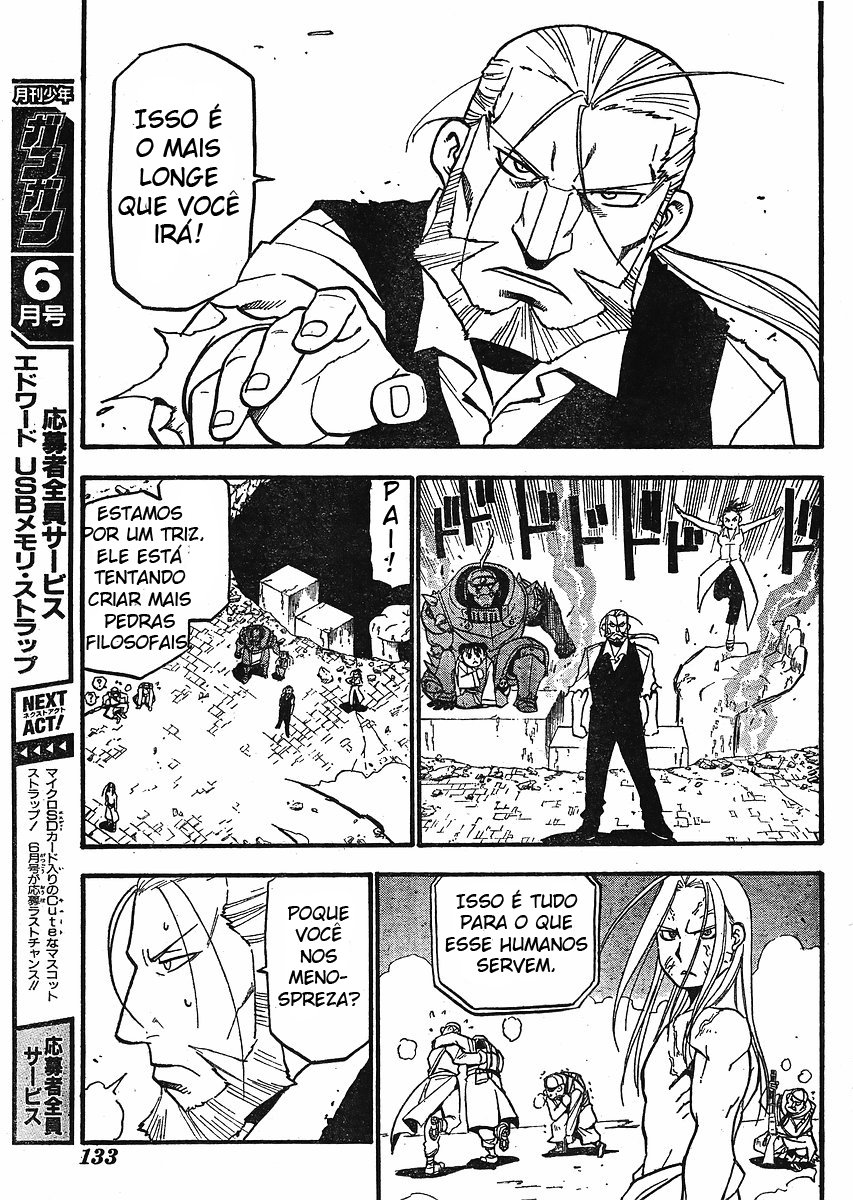 Read Fullmetal Alchemist (pt) Manga Online