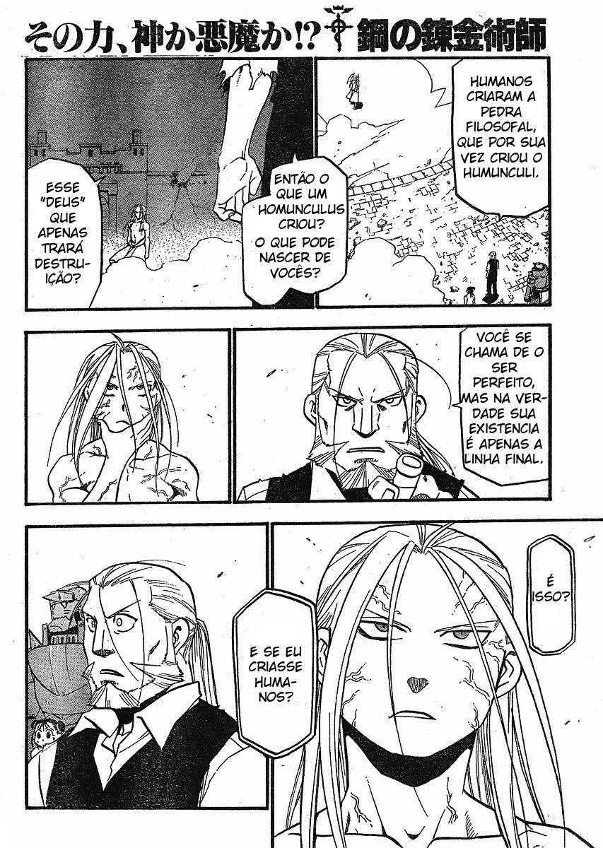 Read Fullmetal Alchemist (pt) Manga Online
