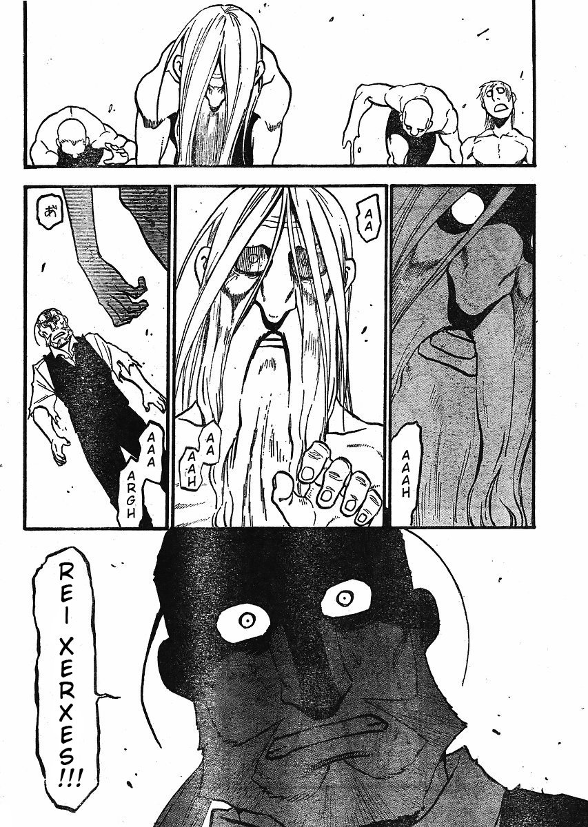 Read Fullmetal Alchemist (pt) Manga Online