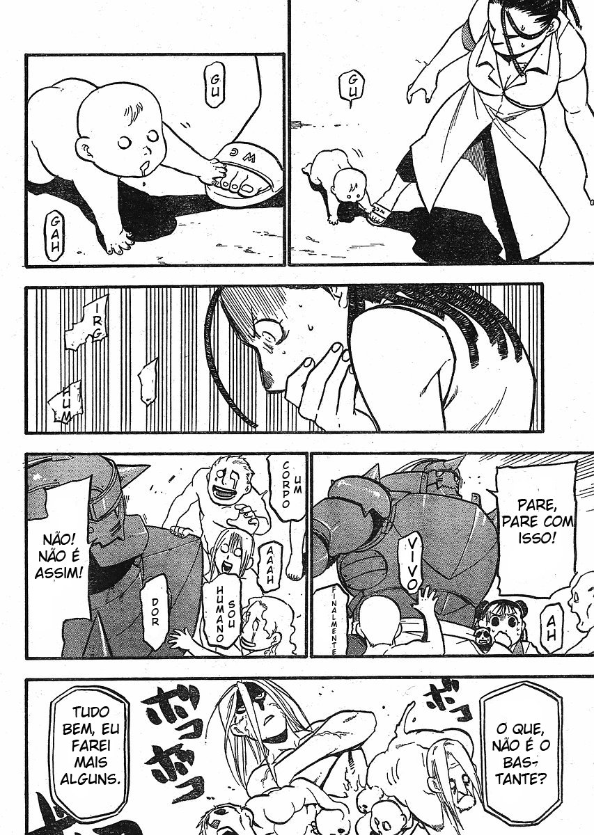 Read Fullmetal Alchemist (pt) Manga Online