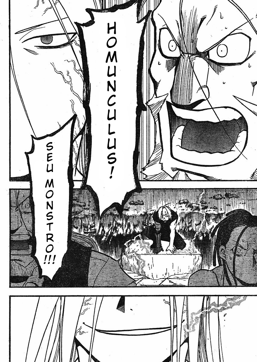 Read Fullmetal Alchemist (pt) Manga Online