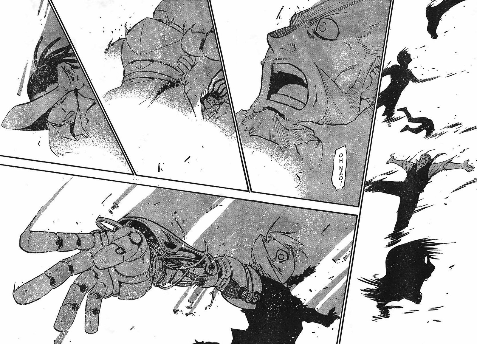 Read Fullmetal Alchemist (pt) Manga Online