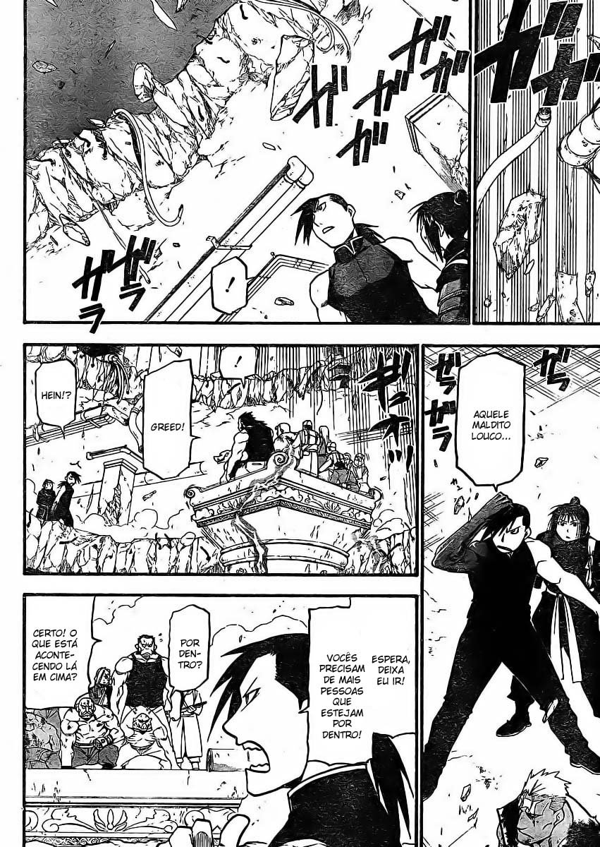 Read Fullmetal Alchemist (pt) Manga Online