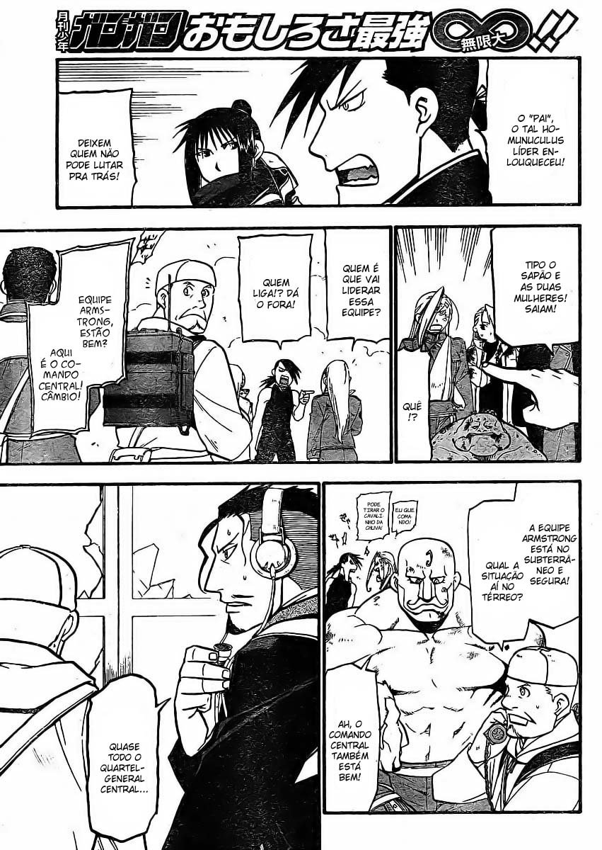 Read Fullmetal Alchemist (pt) Manga Online