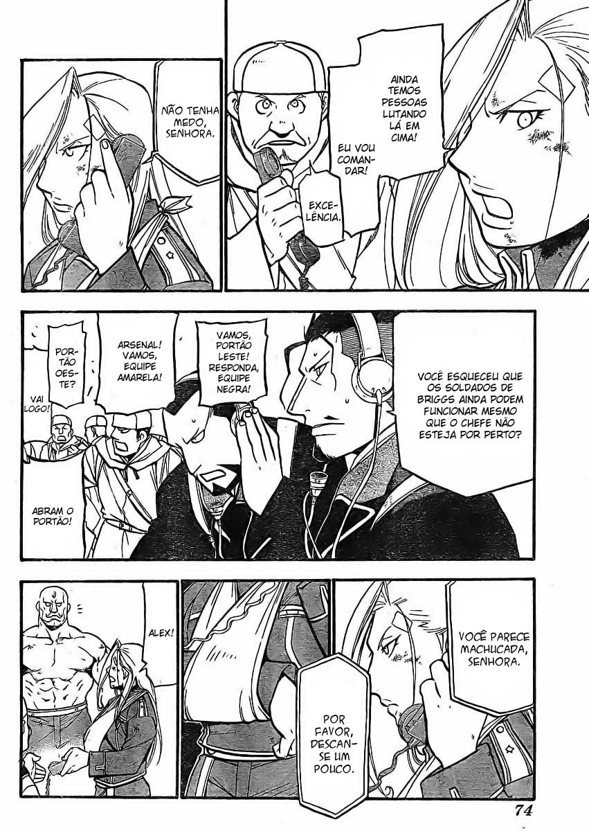 Read Fullmetal Alchemist (pt) Manga Online