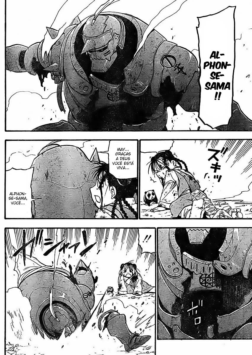 Read Fullmetal Alchemist (pt) Manga Online