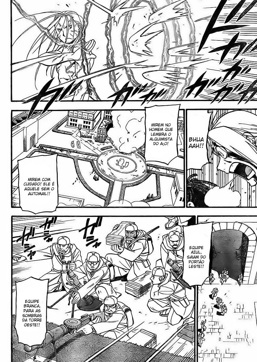 Read Fullmetal Alchemist (pt) Manga Online