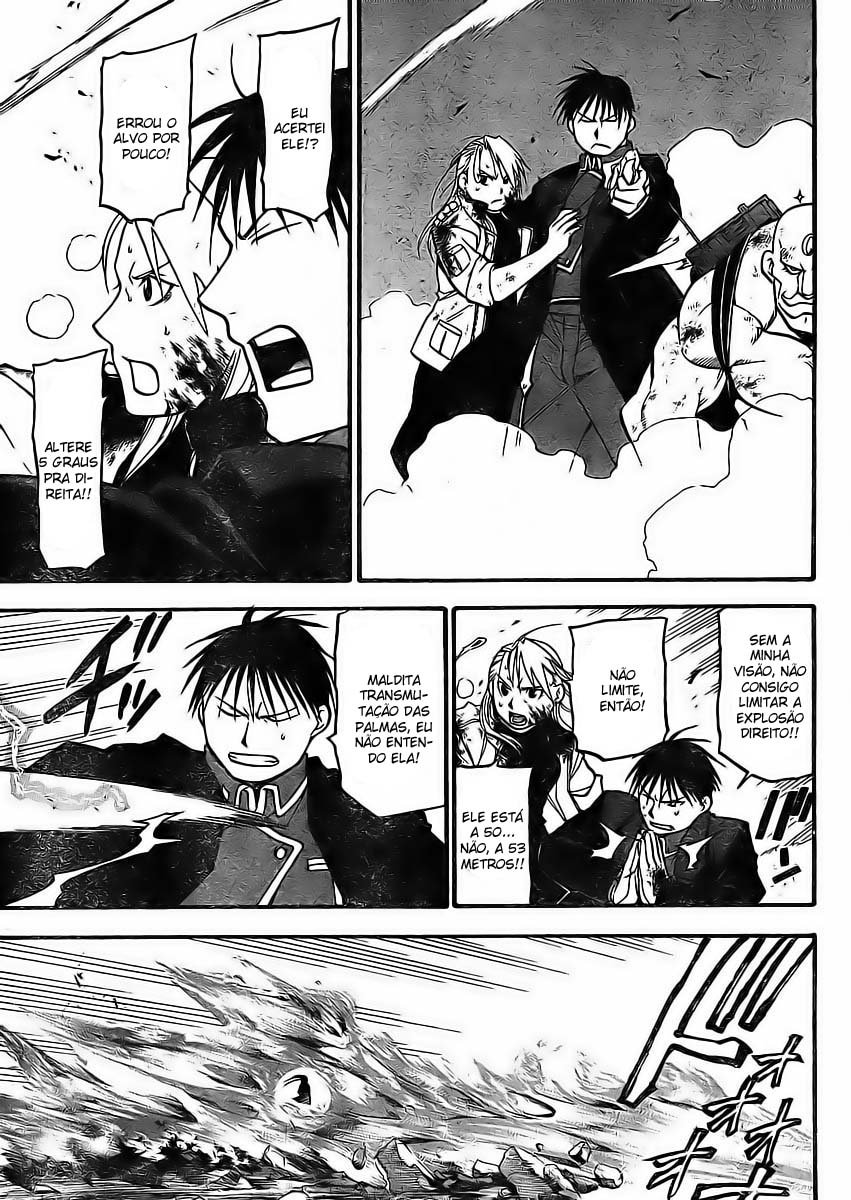 Read Fullmetal Alchemist (pt) Manga Online