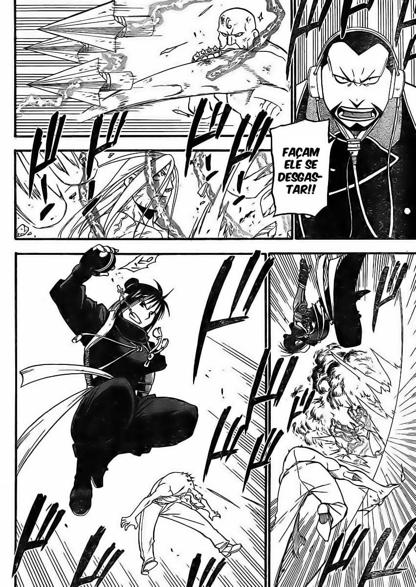 Read Fullmetal Alchemist (pt) Manga Online