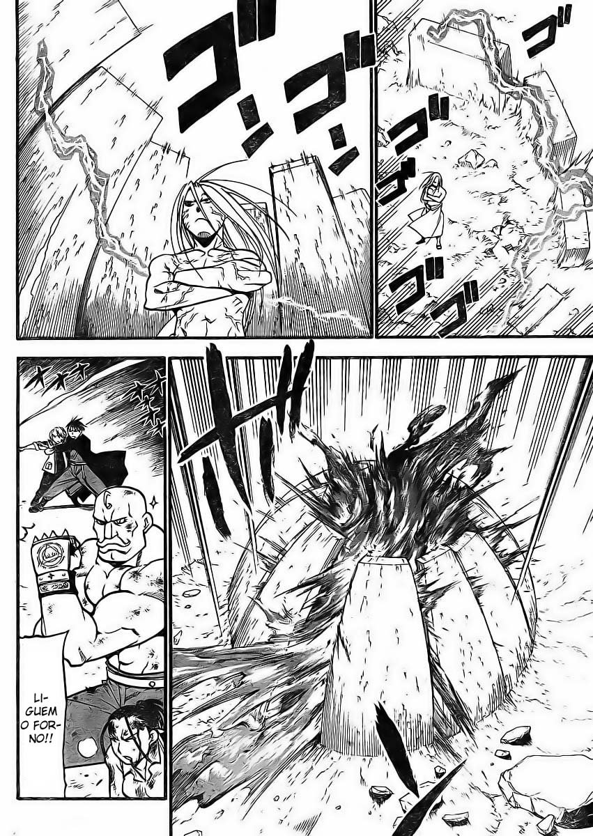 Read Fullmetal Alchemist (pt) Manga Online