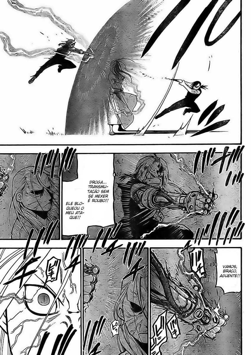 Read Fullmetal Alchemist (pt) Manga Online